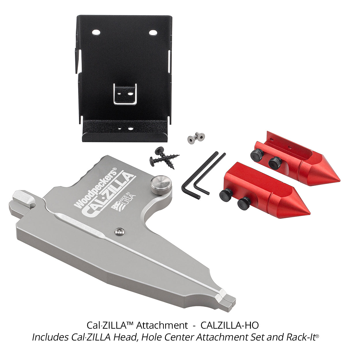 Cal-Zilla Woodworking Rule Caliper