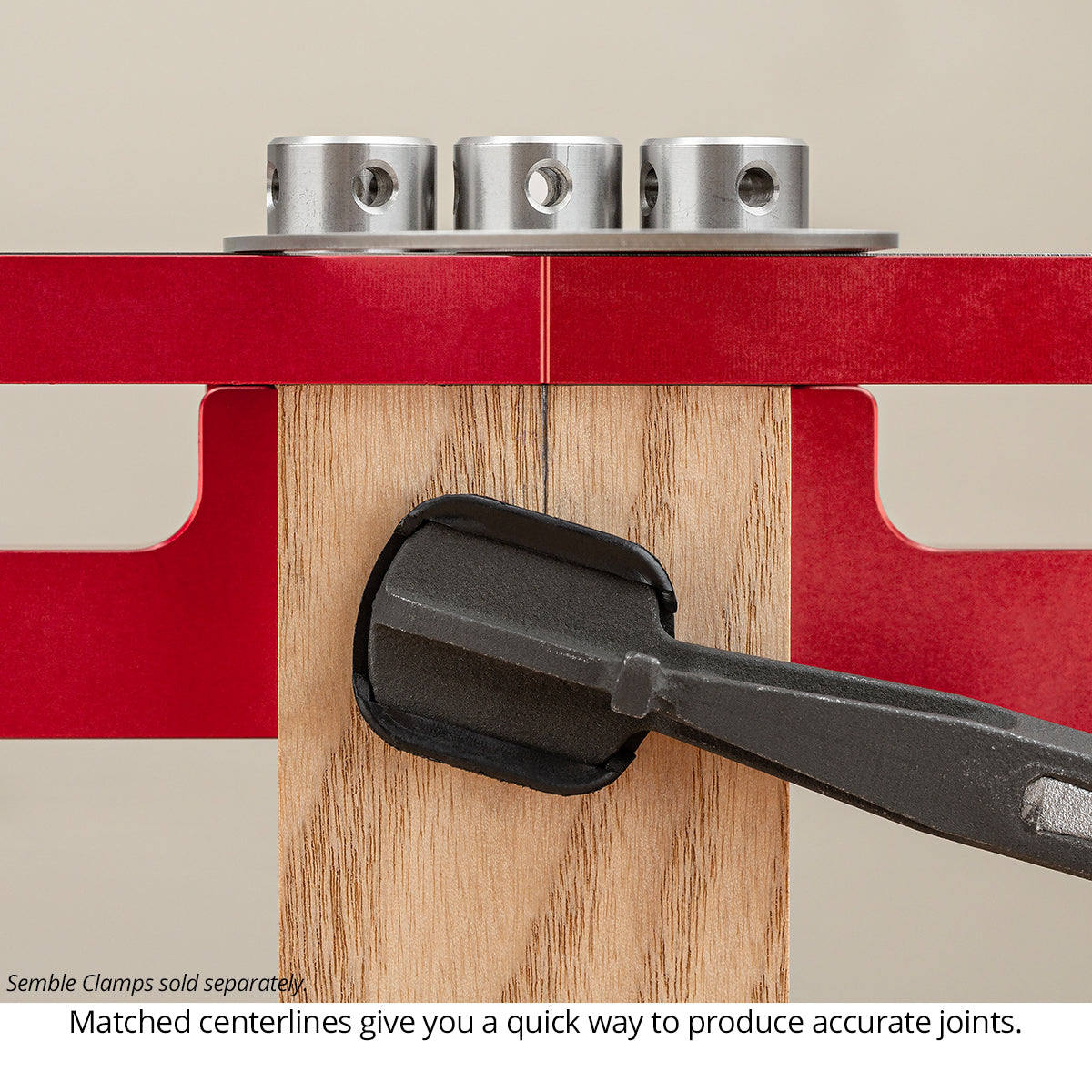 Cam-A-Line Dowel Guide
