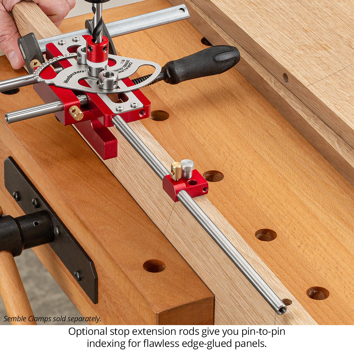 Cam-A-Line Dowel Guide
