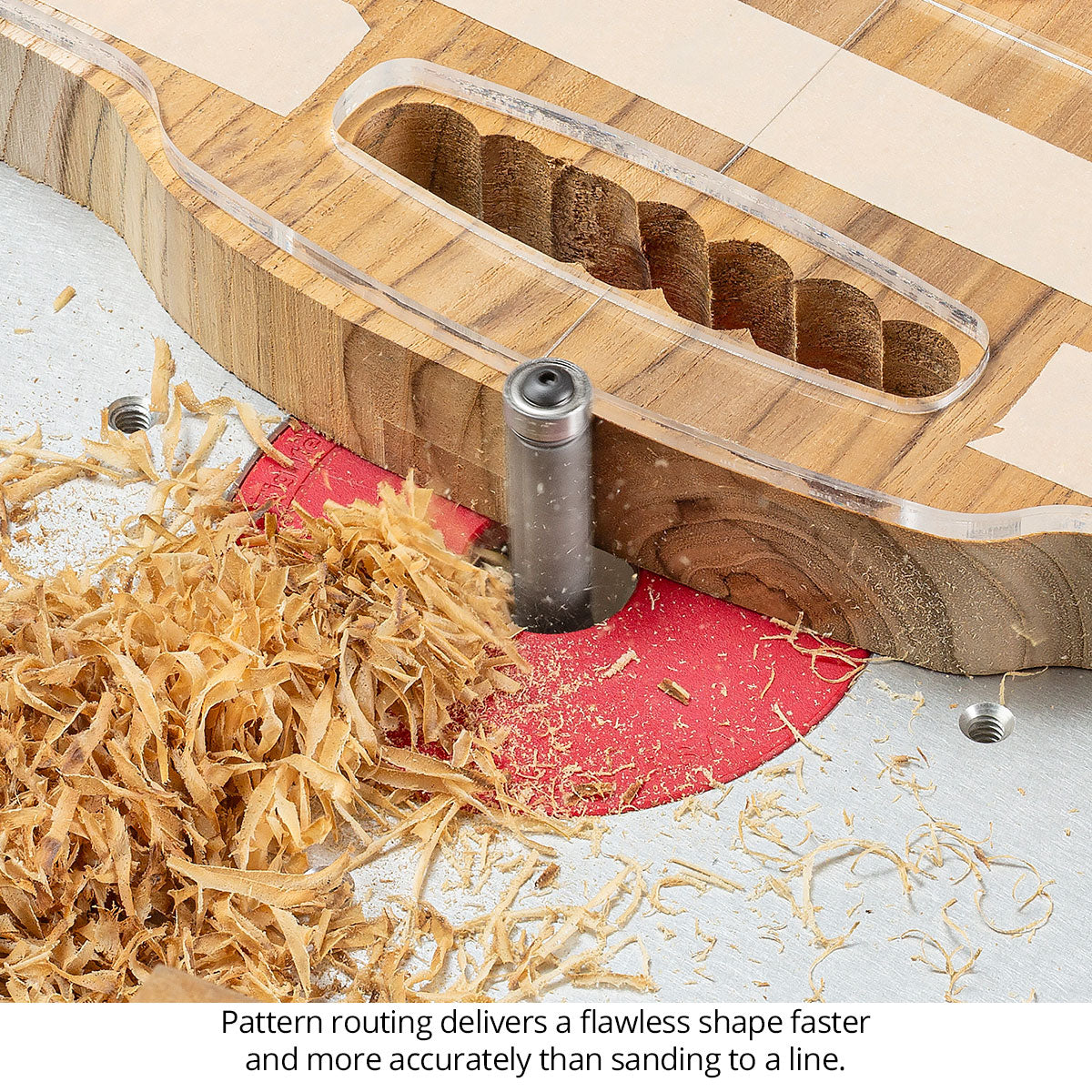Flush Trim Router Bits - Carbide Tipped - 1/2 Diameter