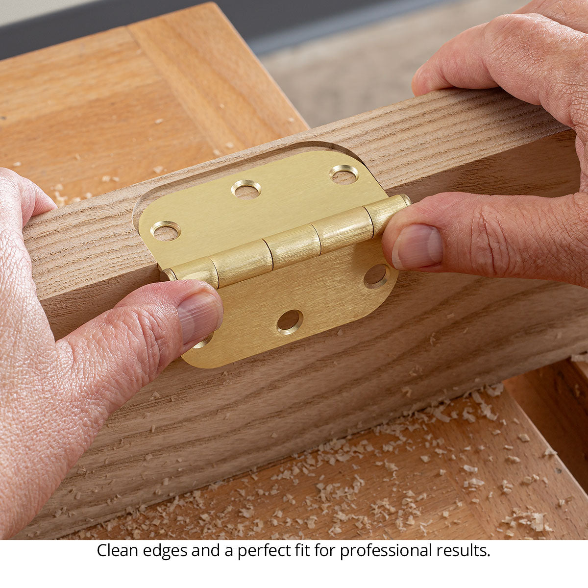 Hinge Mortising Router Bits - Carbide Tipped