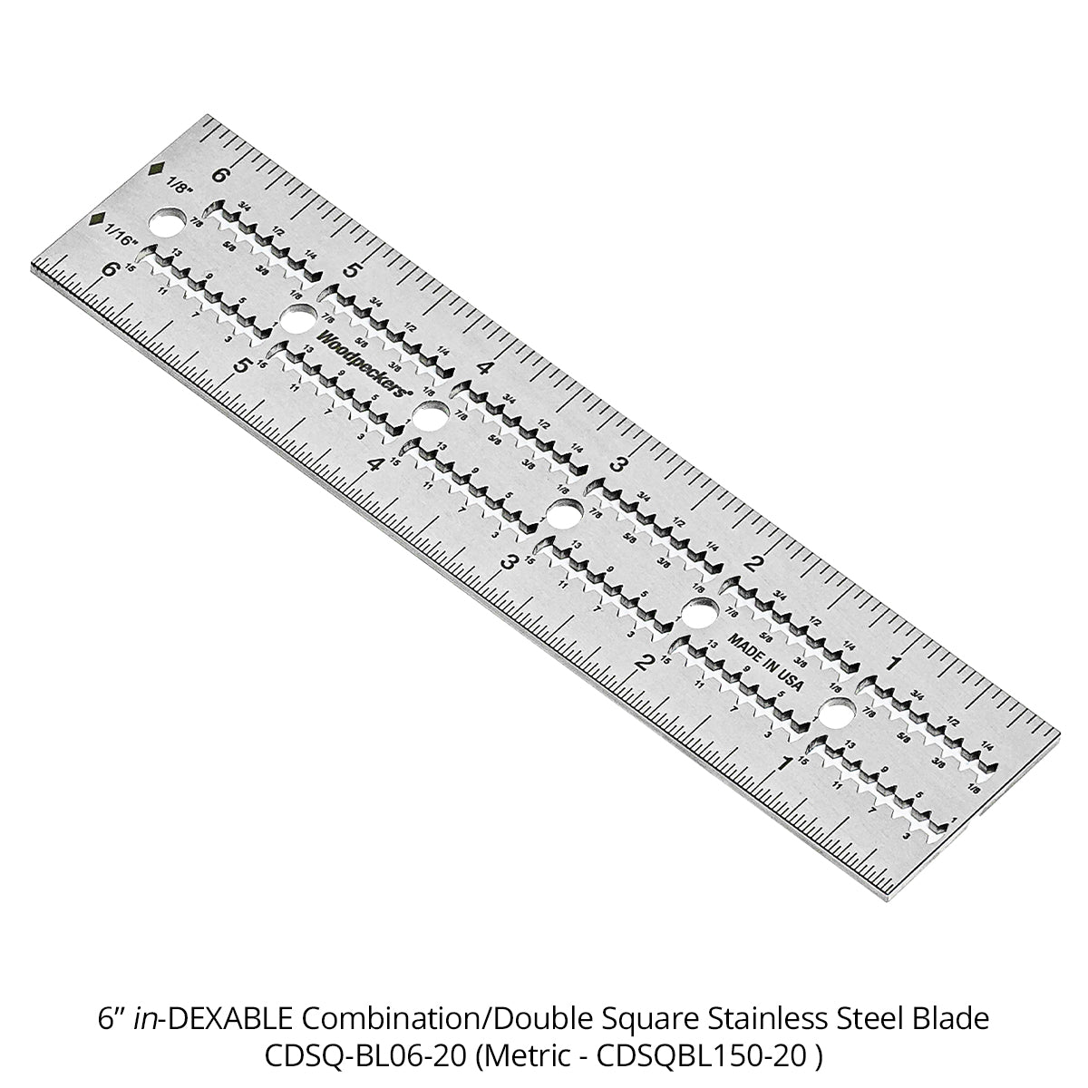 In-DEXABLE Square System Components