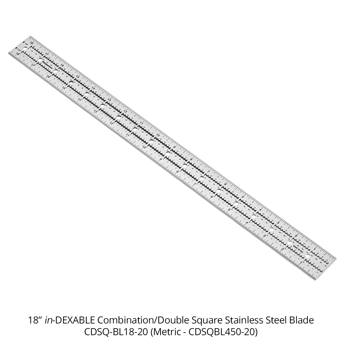 In-DEXABLE Square System Components