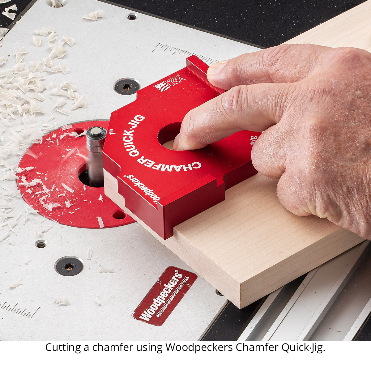 Chamfer and Radius Quick Jig