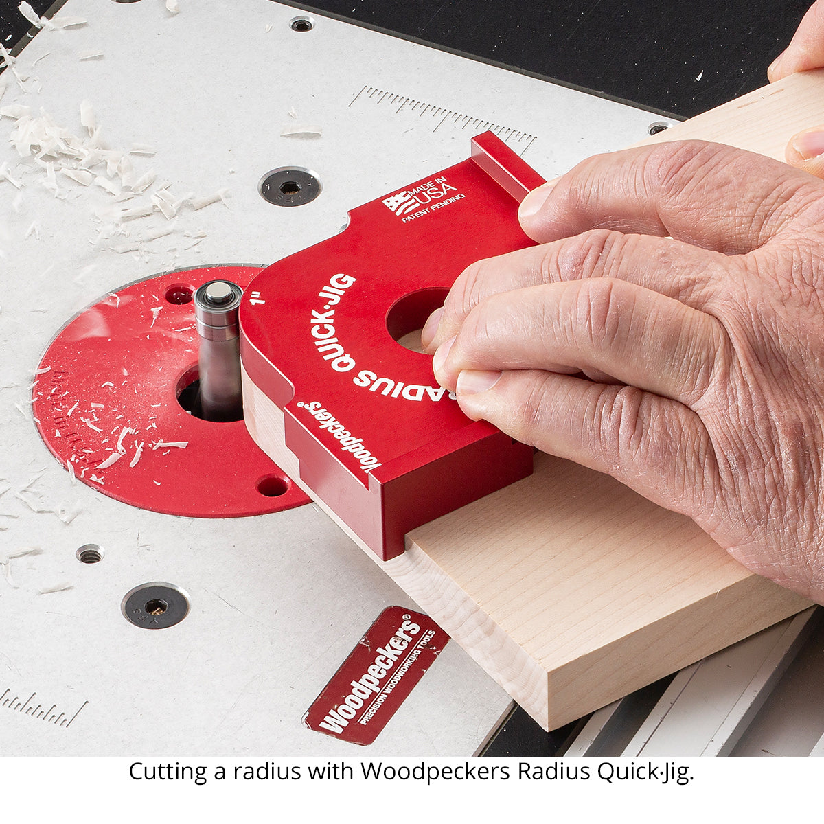 Chamfer and Radius Quick Jig