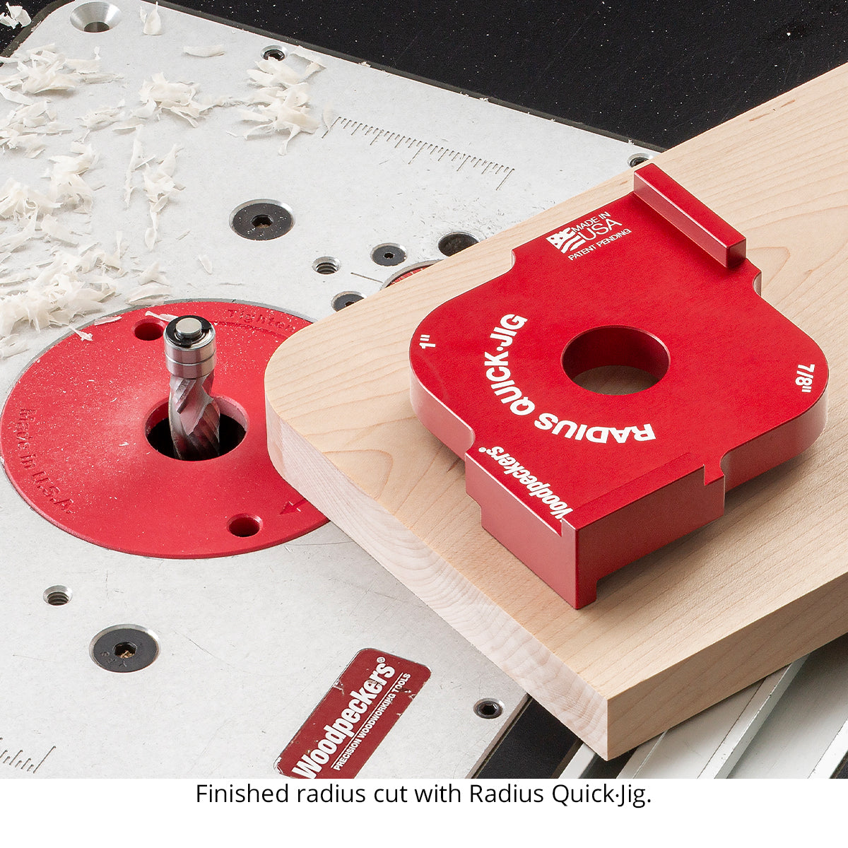 Chamfer and Radius Quick Jig