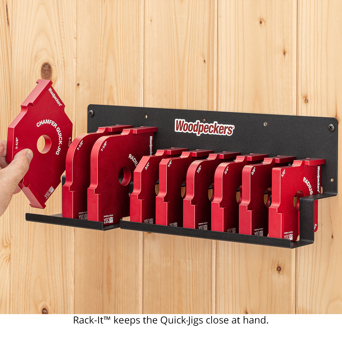 Chamfer and Radius Quick Jig