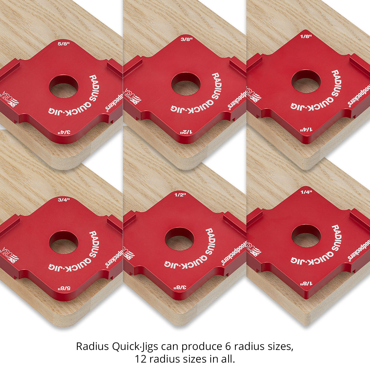 Chamfer and Radius Quick Jig