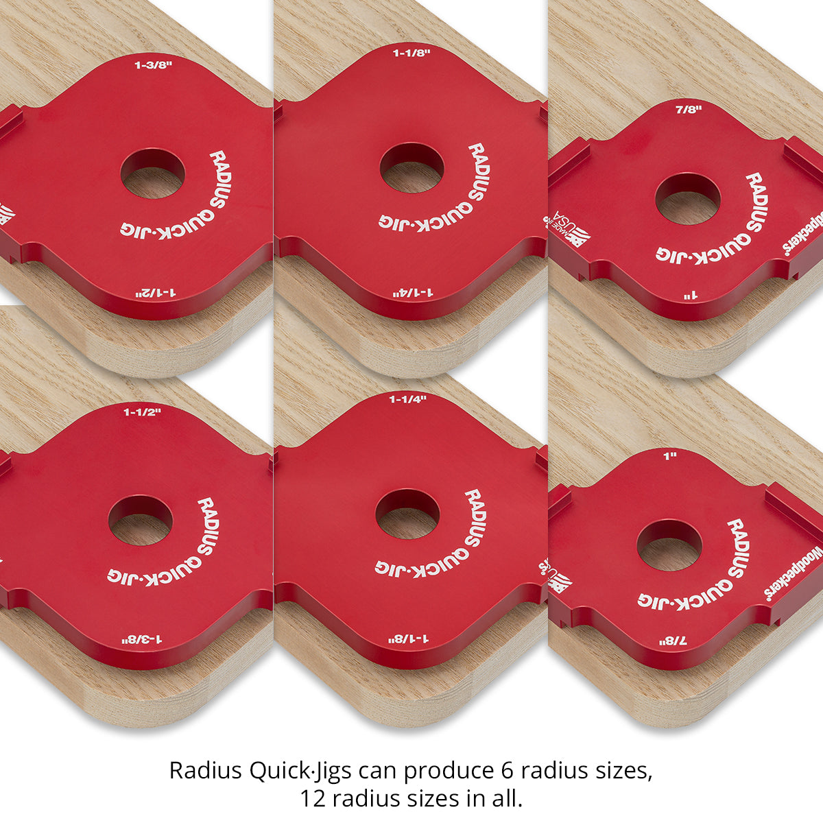 Chamfer and Radius Quick Jig