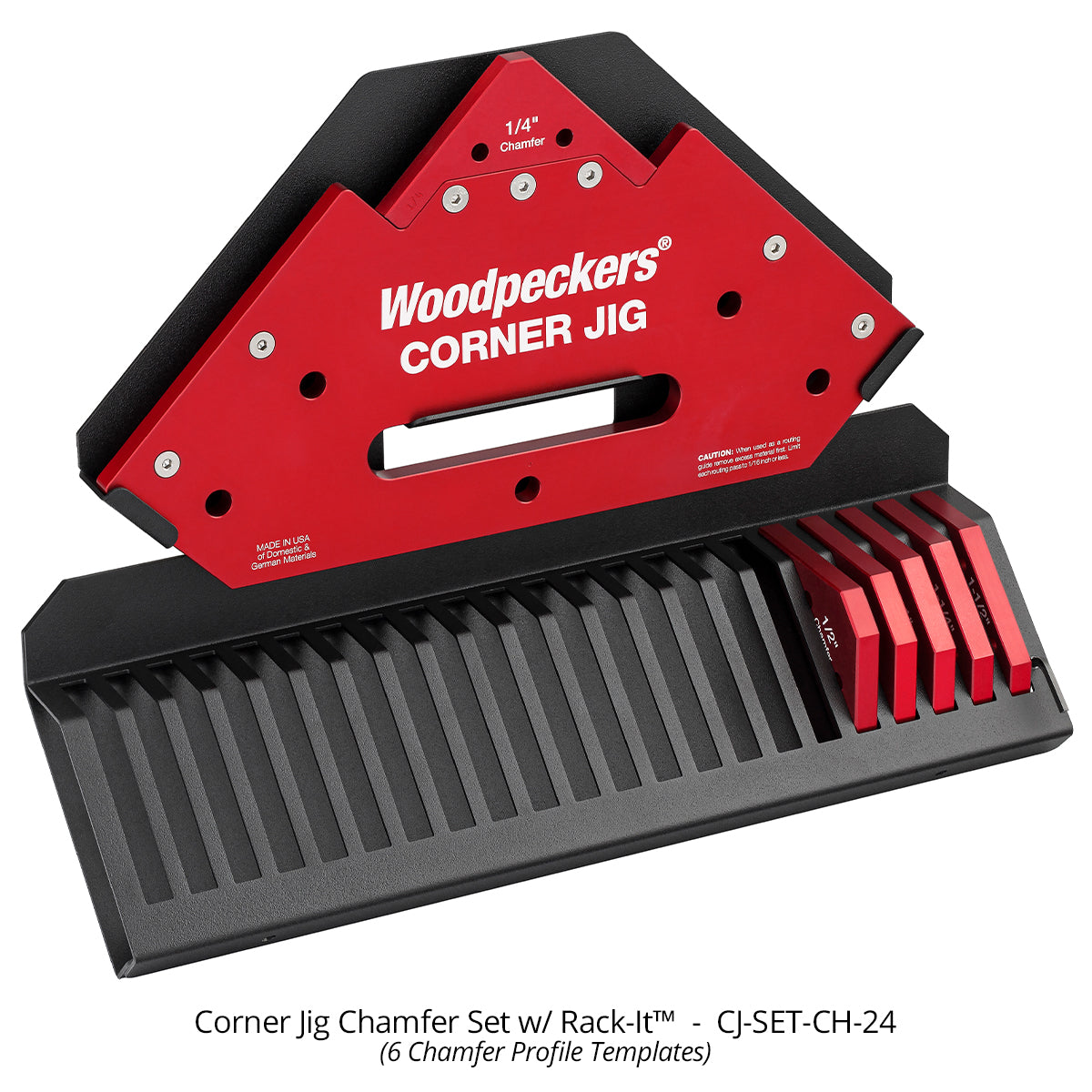 Corner Jig for Radius & Chamfer Cuts