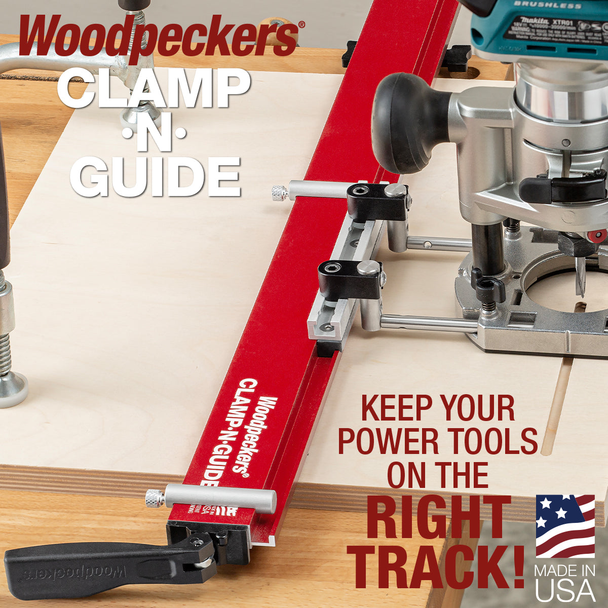 Clamp-N-Guide