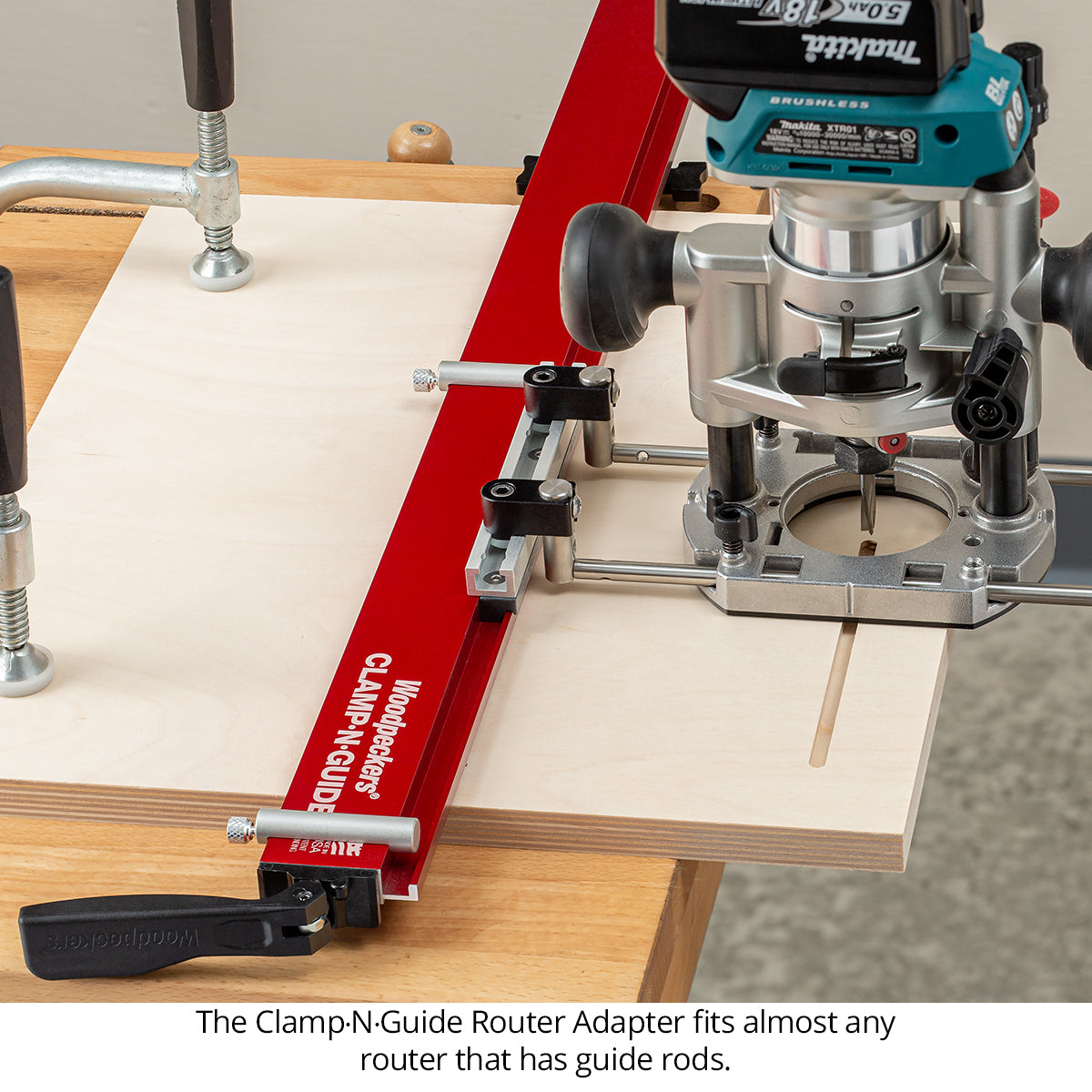 Clamp-N-Guide