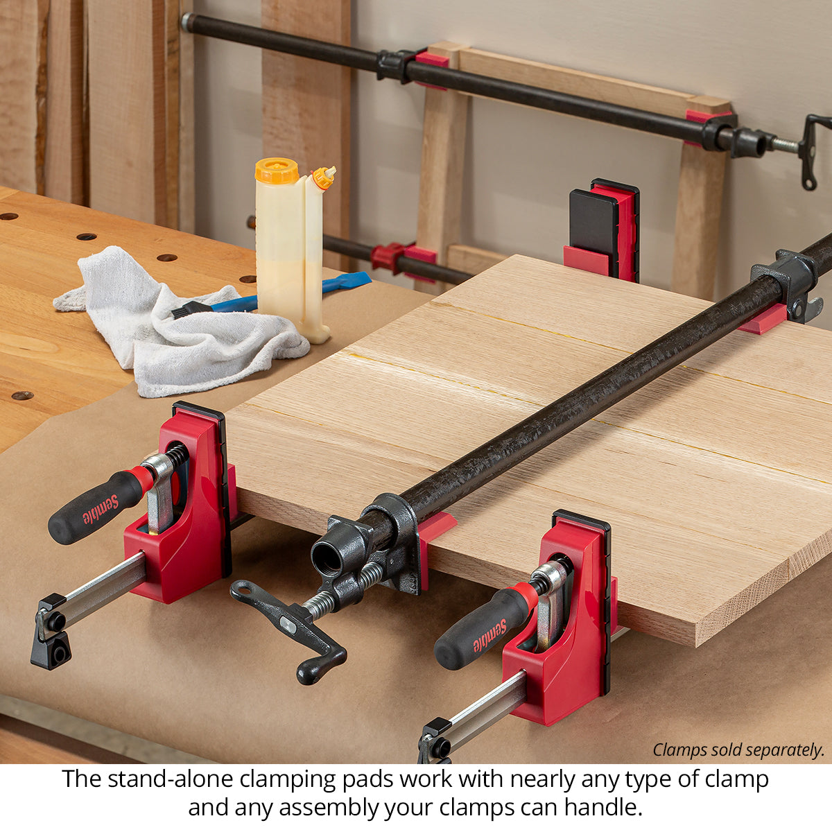 Clamp-Pal Clamping Pads
