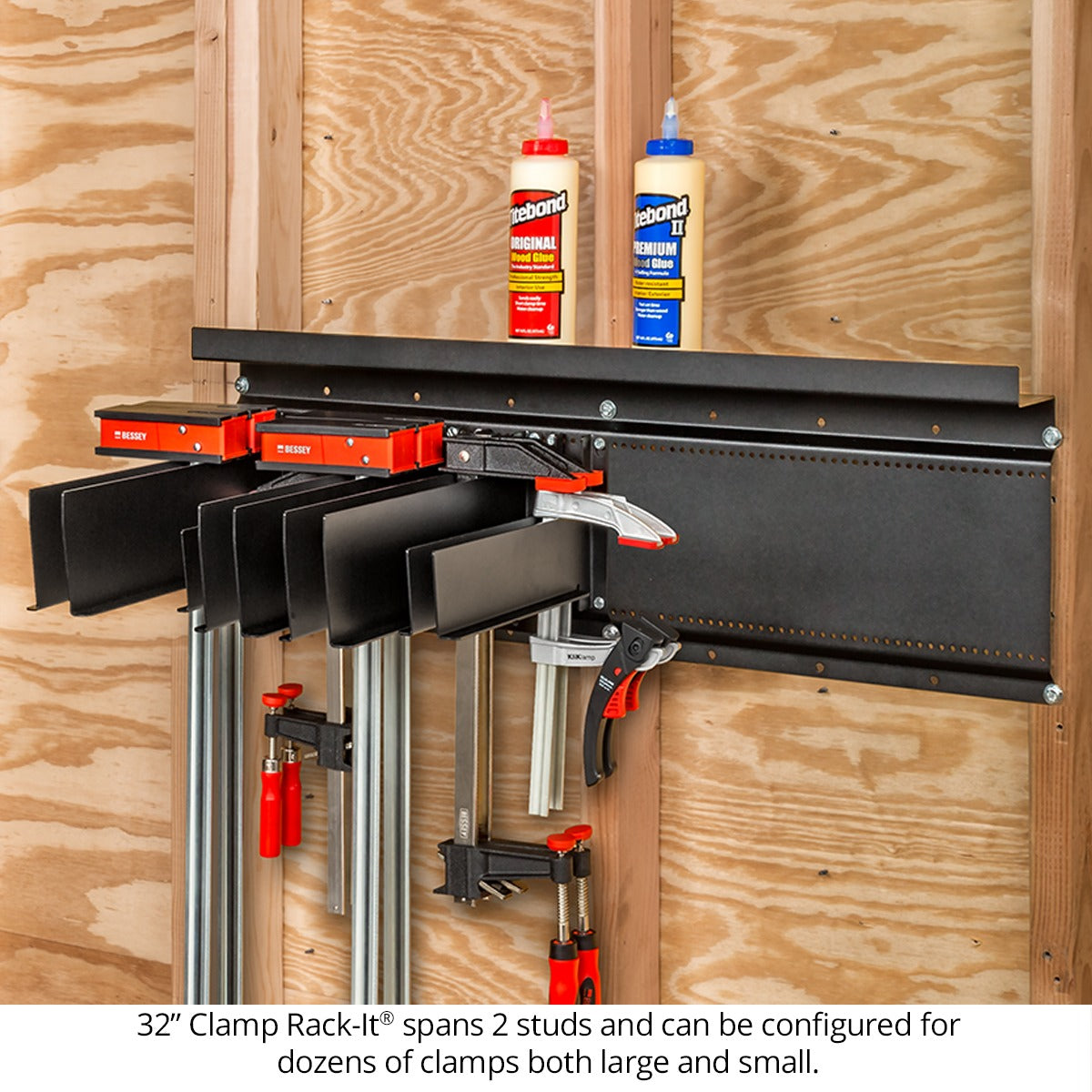 Clamp Rack-It System