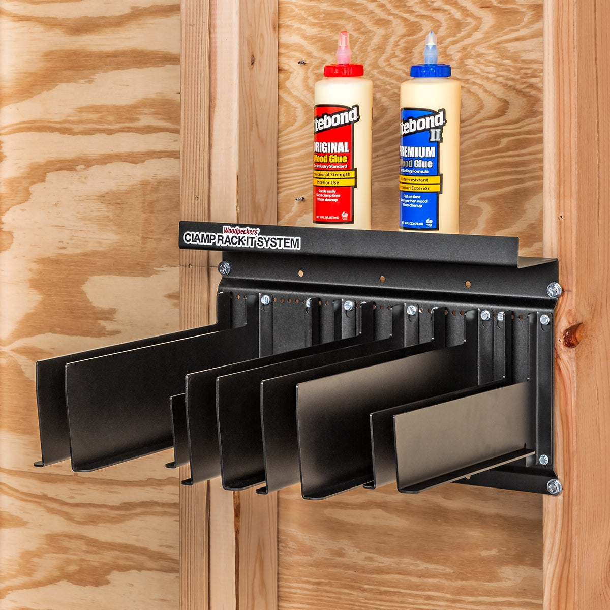 Clamp Rack-It System