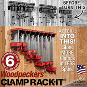 Clamp Rack-It Wall Storage