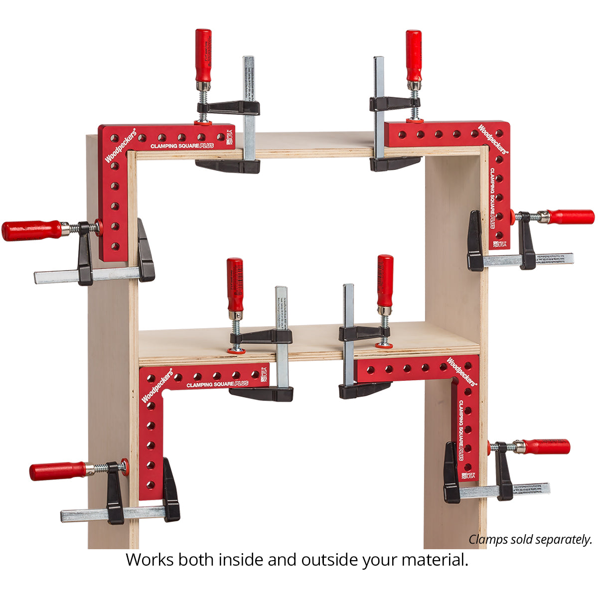 Clamping Squares Plus & CSP Clamps