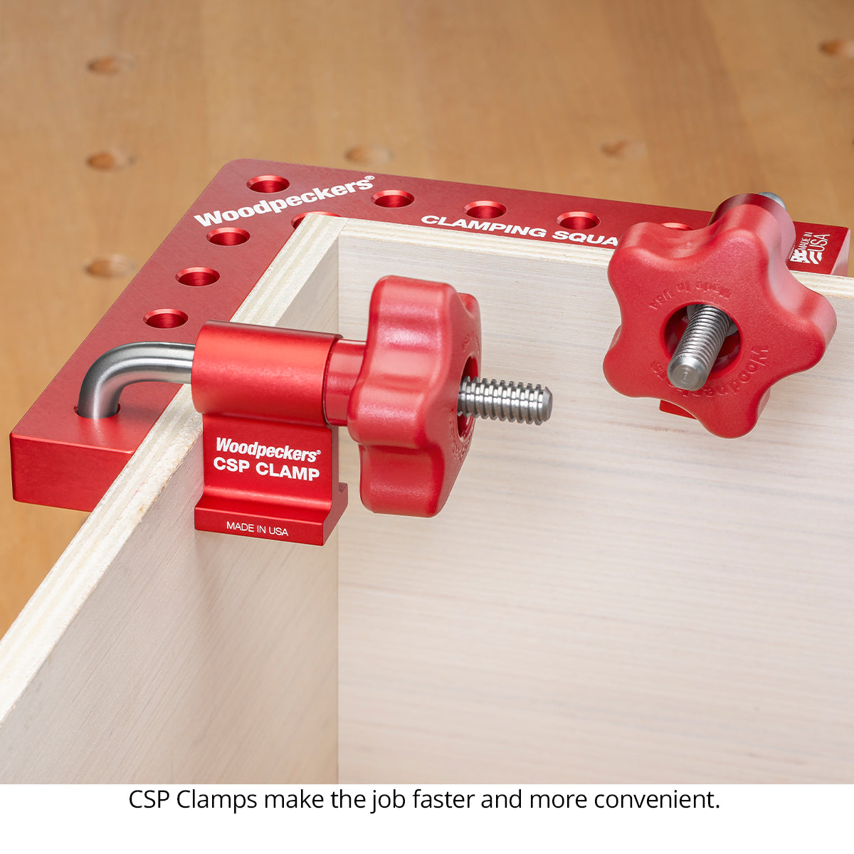 Clamping Squares Plus & CSP Clamps
