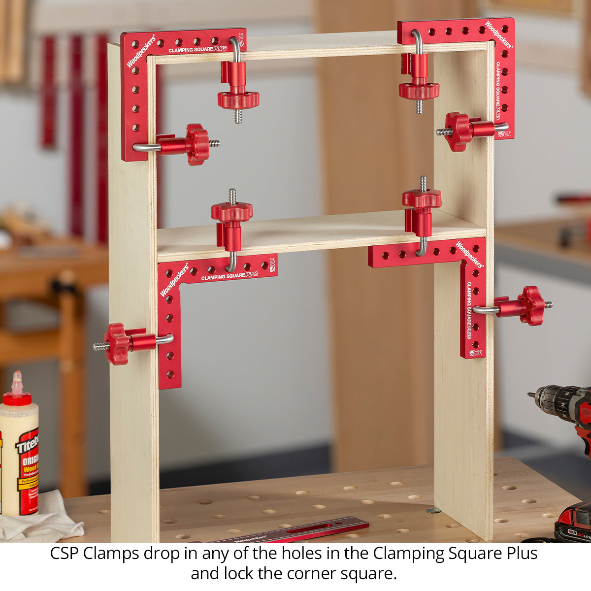 Clamping Squares Plus & CSP Clamps