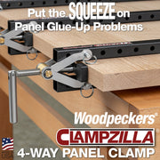 Clampzilla 3.0 4-Way Panel Clamp