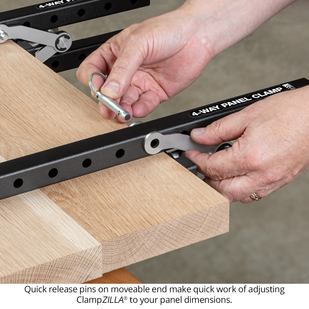Clampzilla 3.0 4-Way Panel Clamp