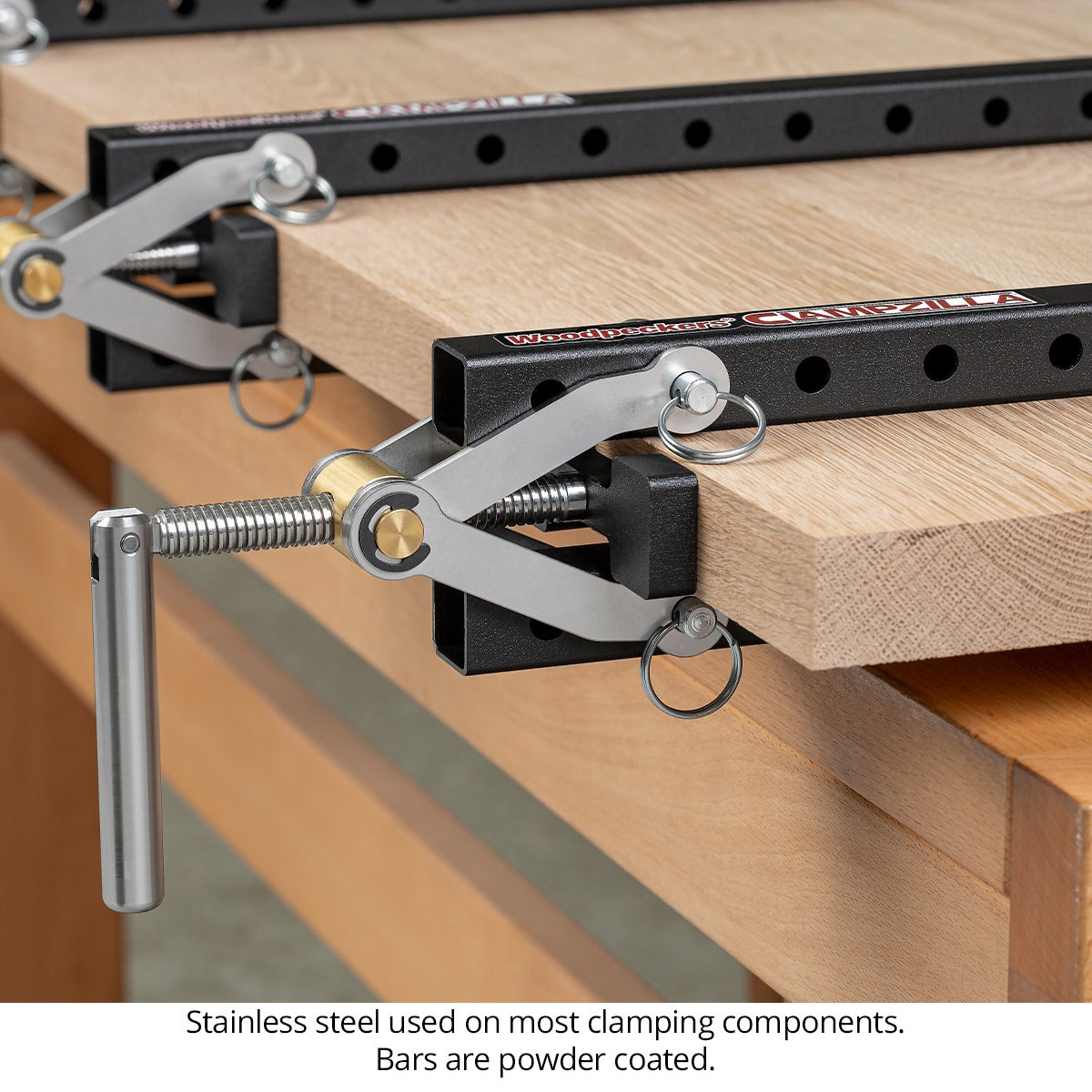 Clampzilla 3.0 | 4-Way Panel Clamps for Glue-Ups | 18