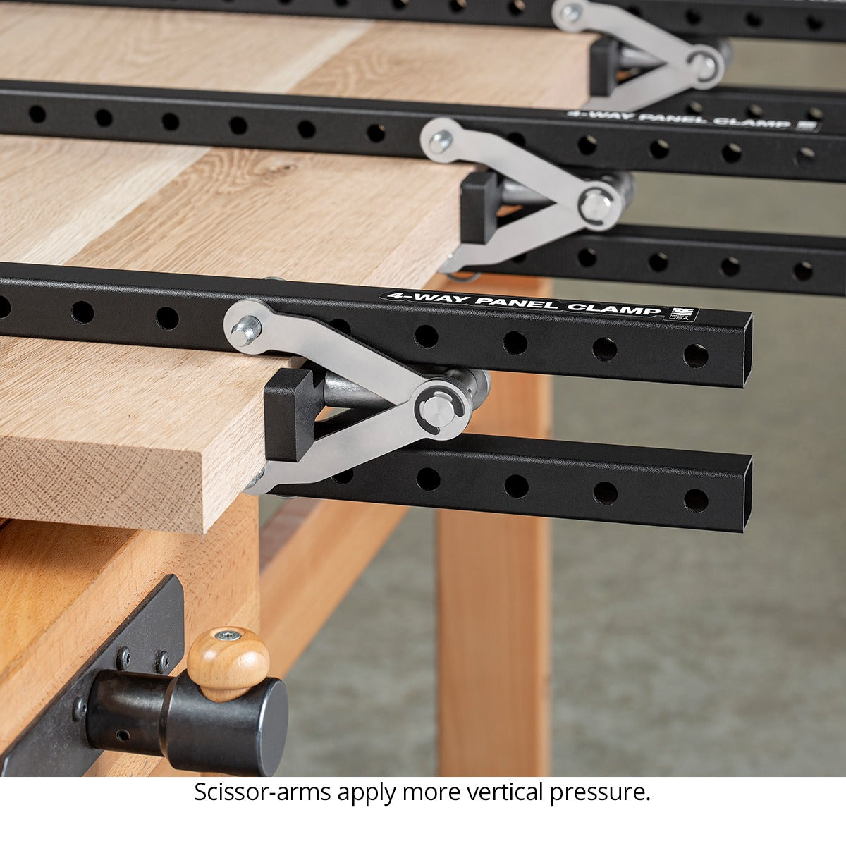Clampzilla 3.0 4-Way Panel Clamp