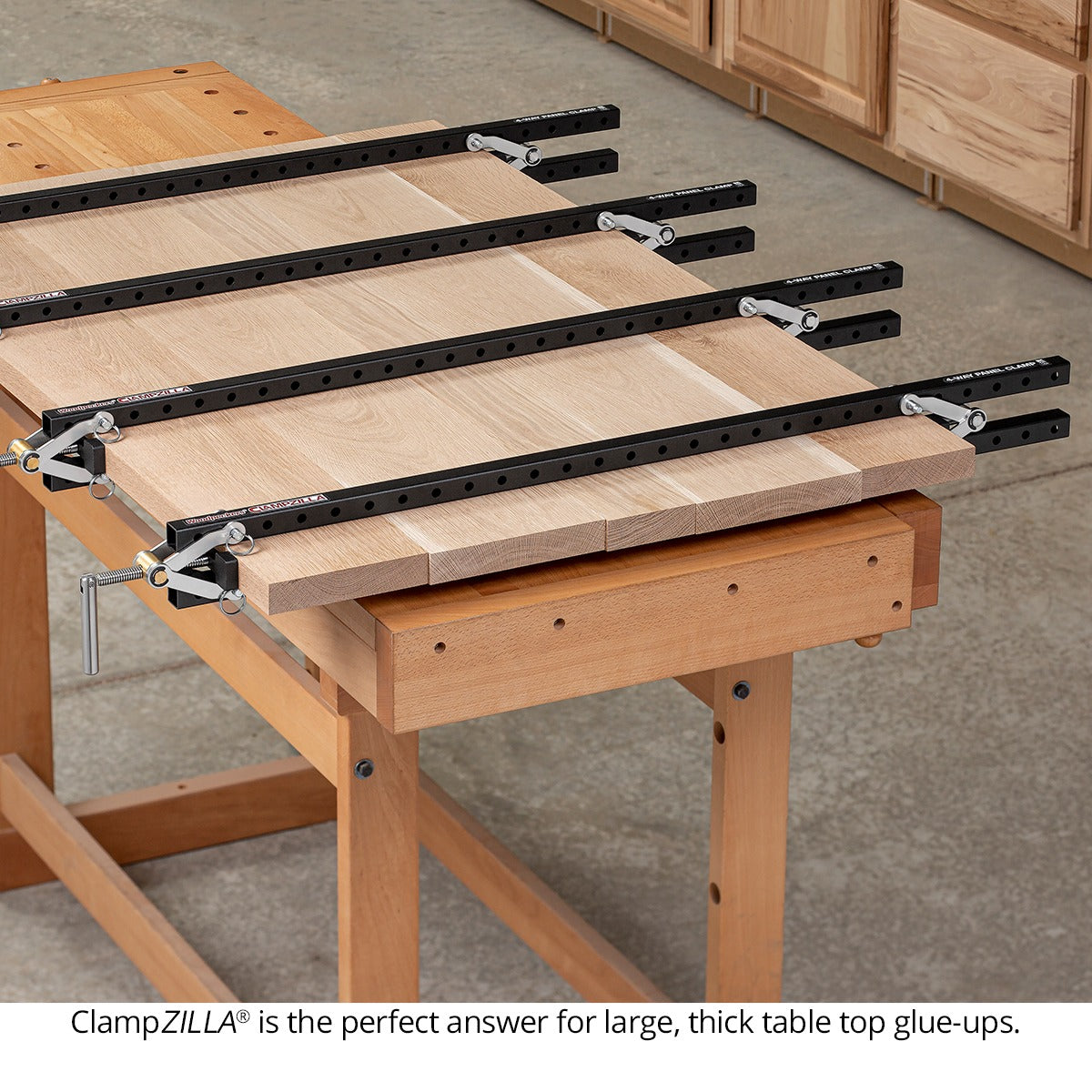 Clampzilla 3.0 4-Way Panel Clamp