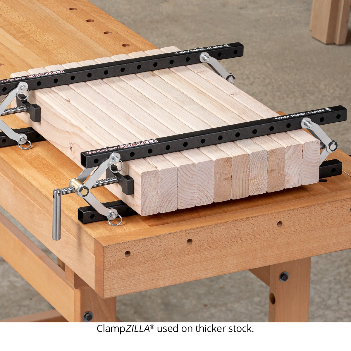 Clampzilla 3.0 4-Way Panel Clamp