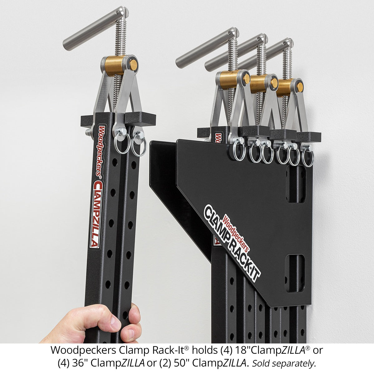 Clampzilla 3.0 4-Way Panel Clamp