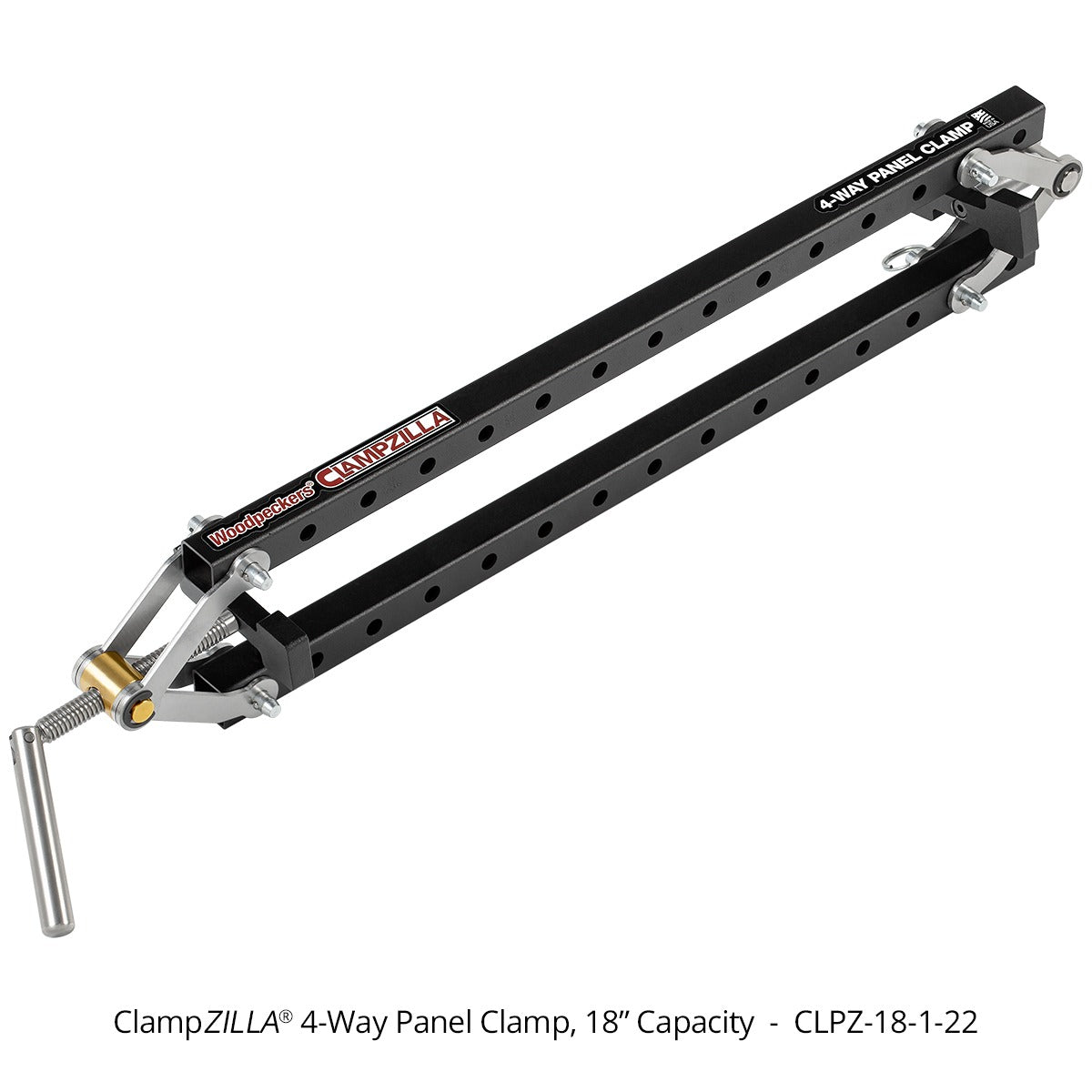 Clampzilla 3.0 4-Way Panel Clamp