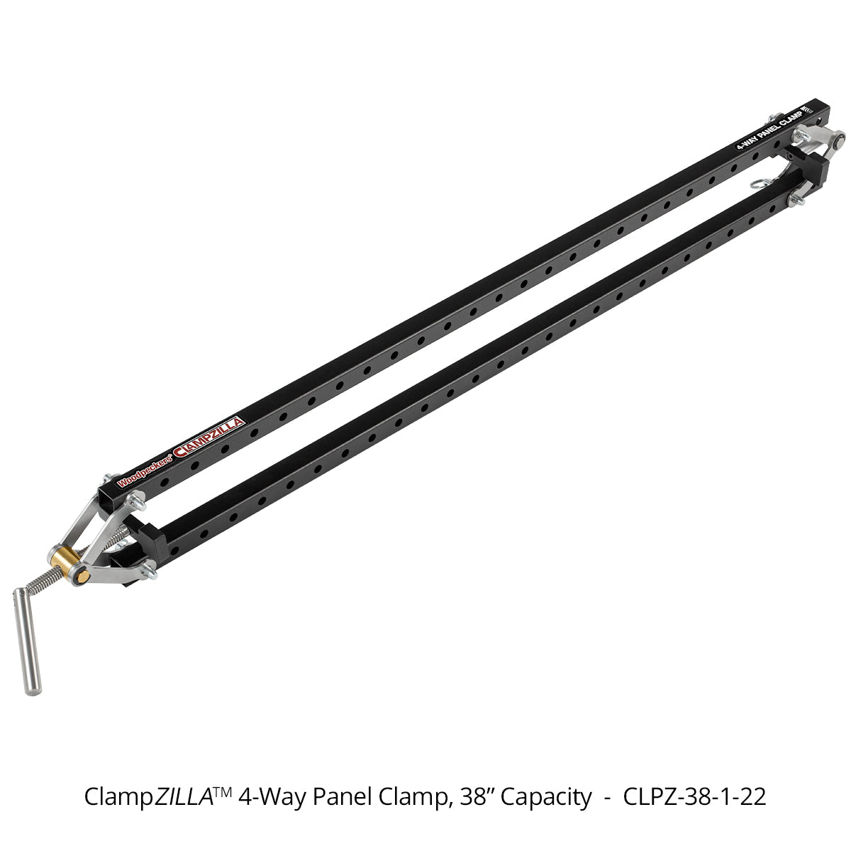 Clampzilla 3.0 4-Way Panel Clamp