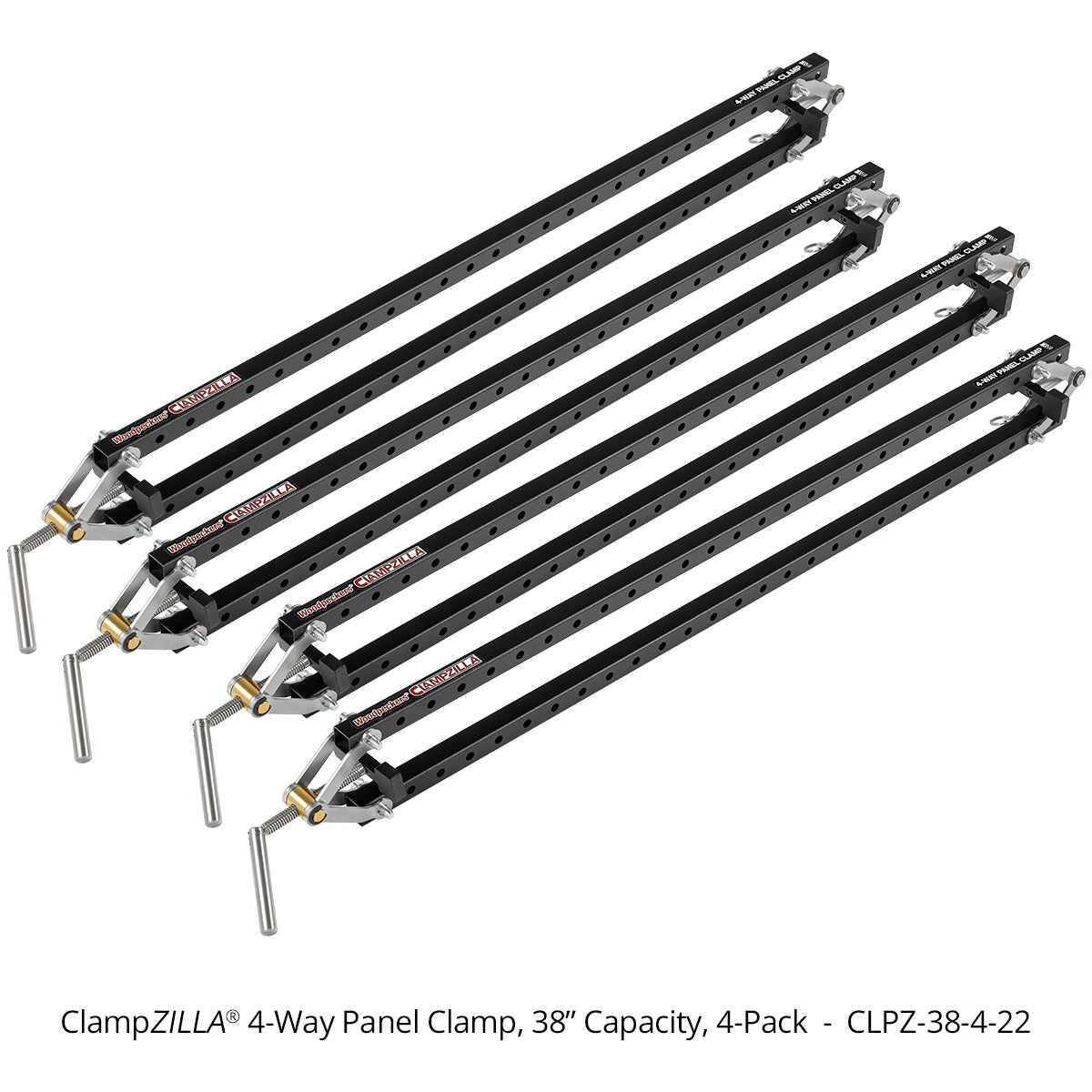 Clampzilla 3.0 4-Way Panel Clamp