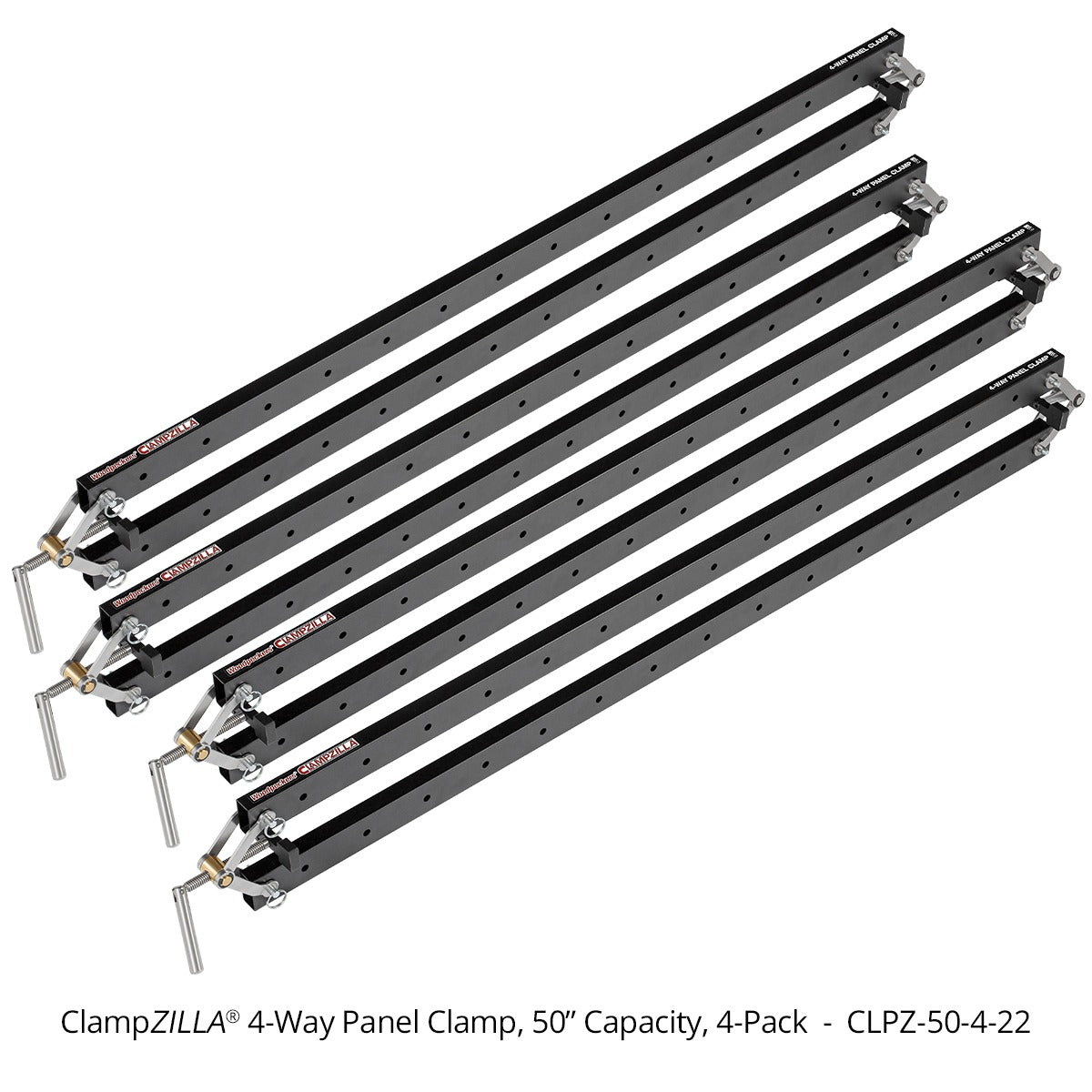 Clampzilla 3.0 4-Way Panel Clamp