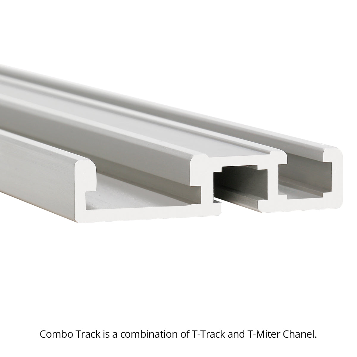 Combo Track - T-Slot & Miter Slot Track