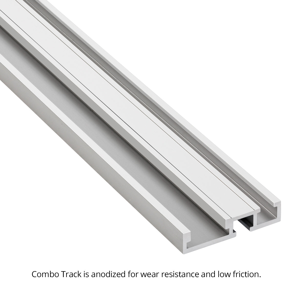 Combo Track - T-Slot & Miter Slot Track