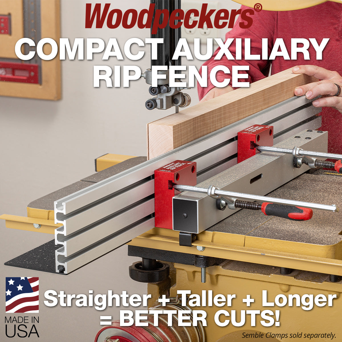 Compact Auxiliary Rip Fence