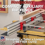 Compact Auxiliary Rip Fence