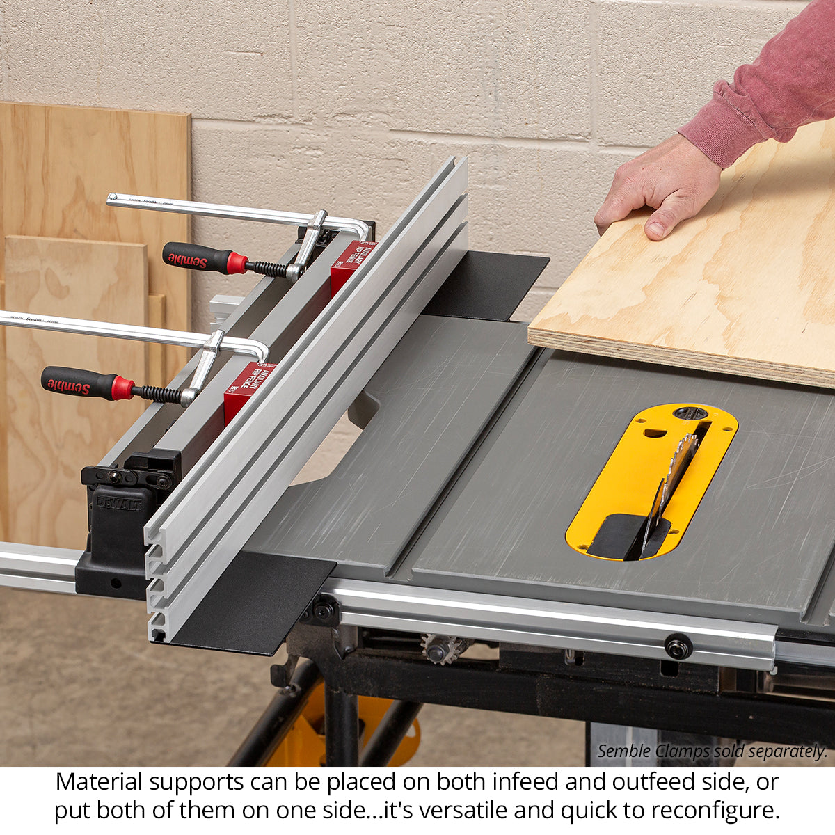Compact Auxiliary Rip Fence