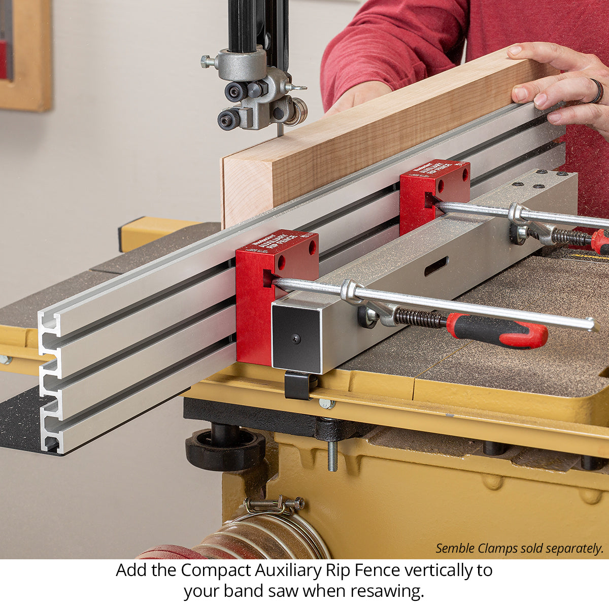 Compact Auxiliary Rip Fence