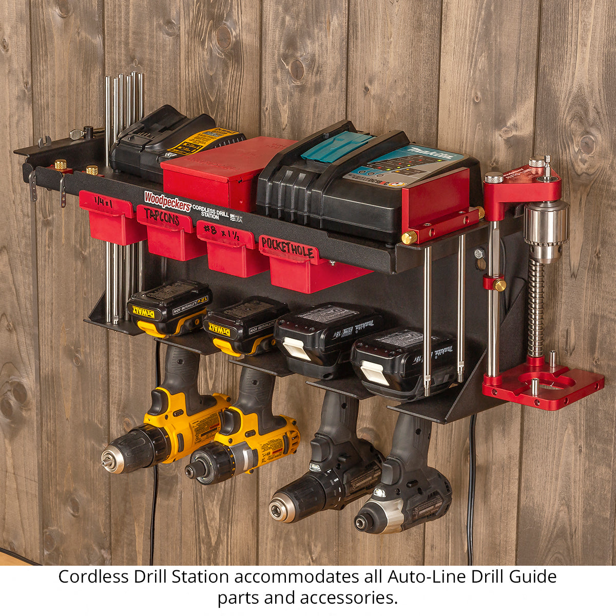Cordless Drill Station