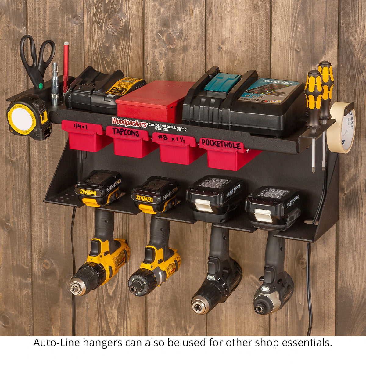 Cordless Drill Station