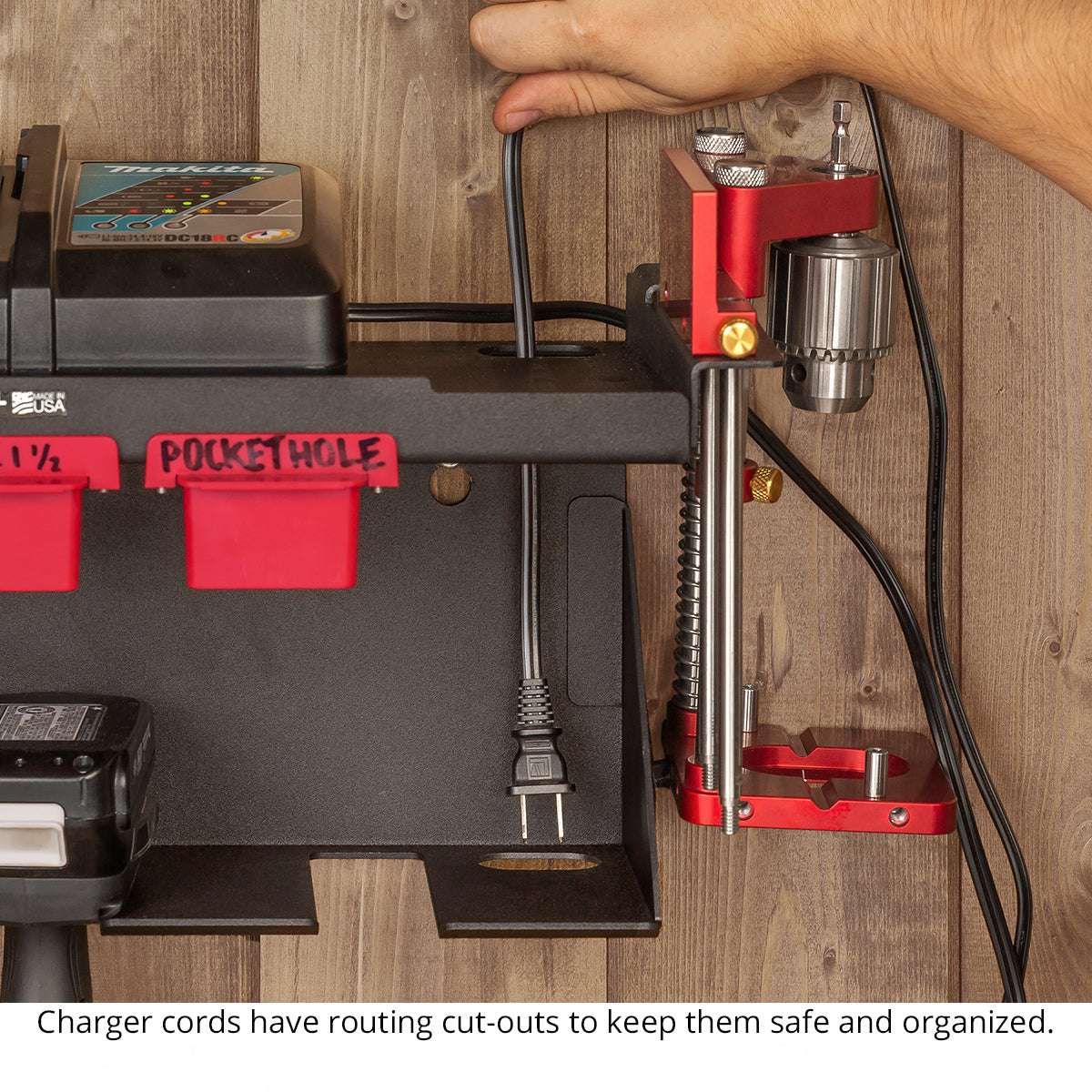 Cordless Drill Station