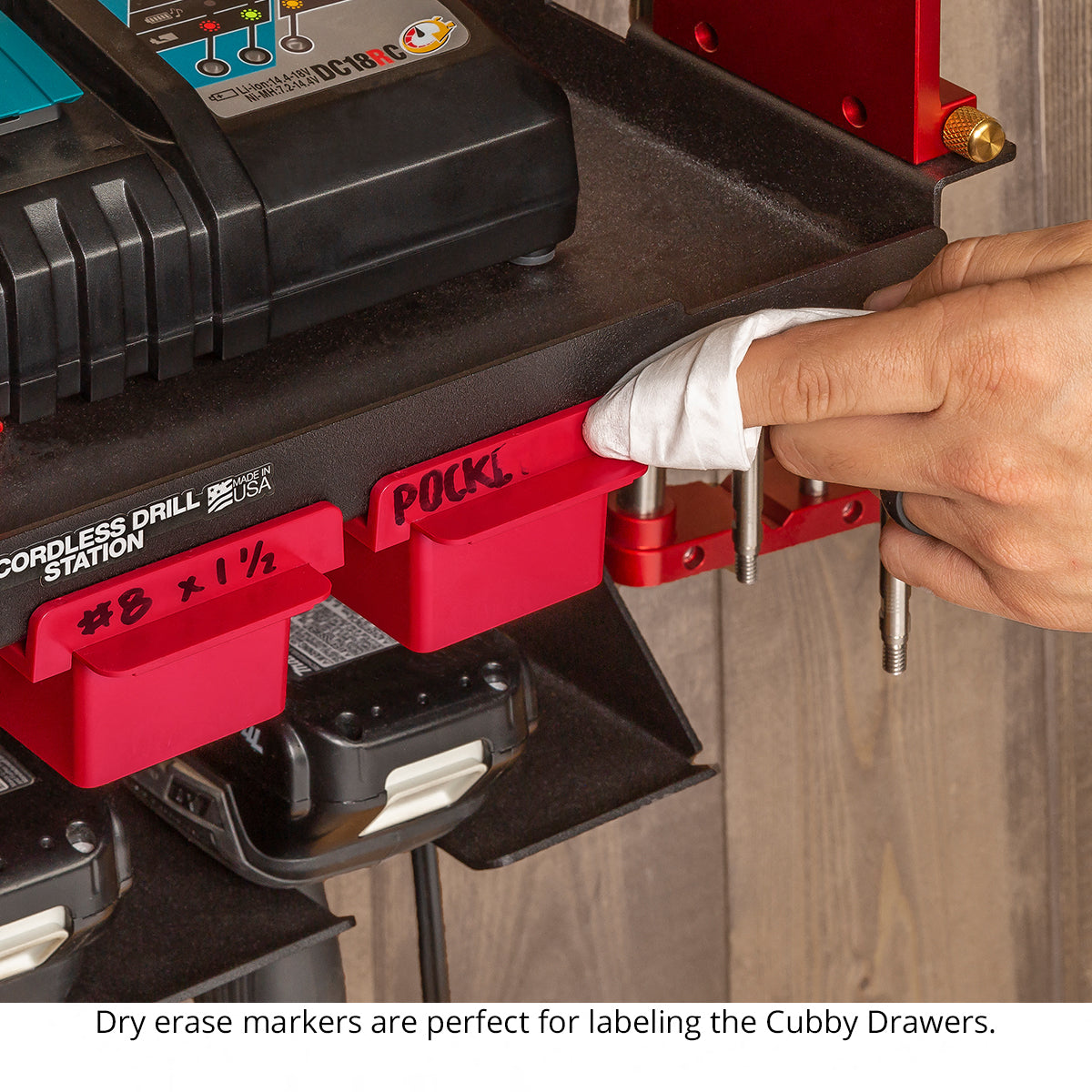 Cordless Drill Station