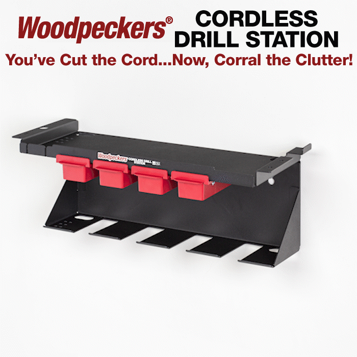 Cordless Drill Station
