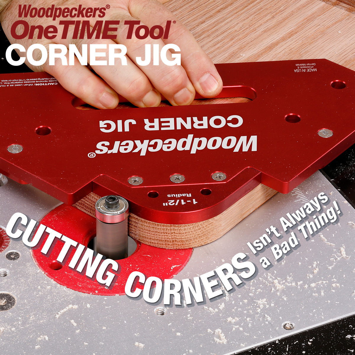 Corner Jig - 2021 - Closeout