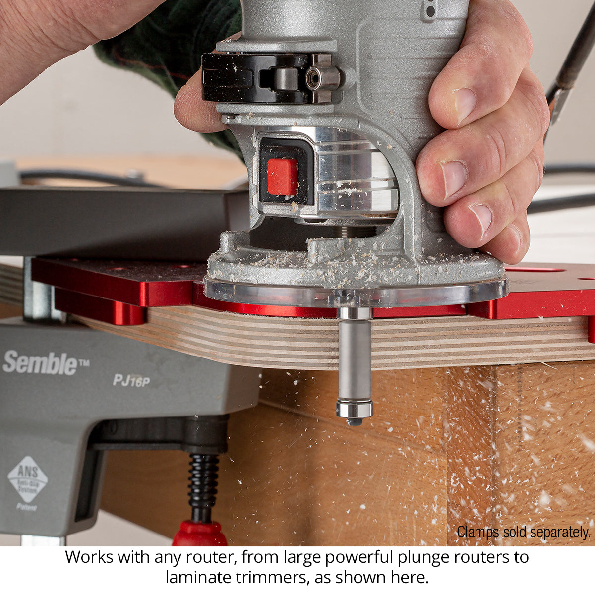 Corner Jig for Radius & Chamfer Cuts