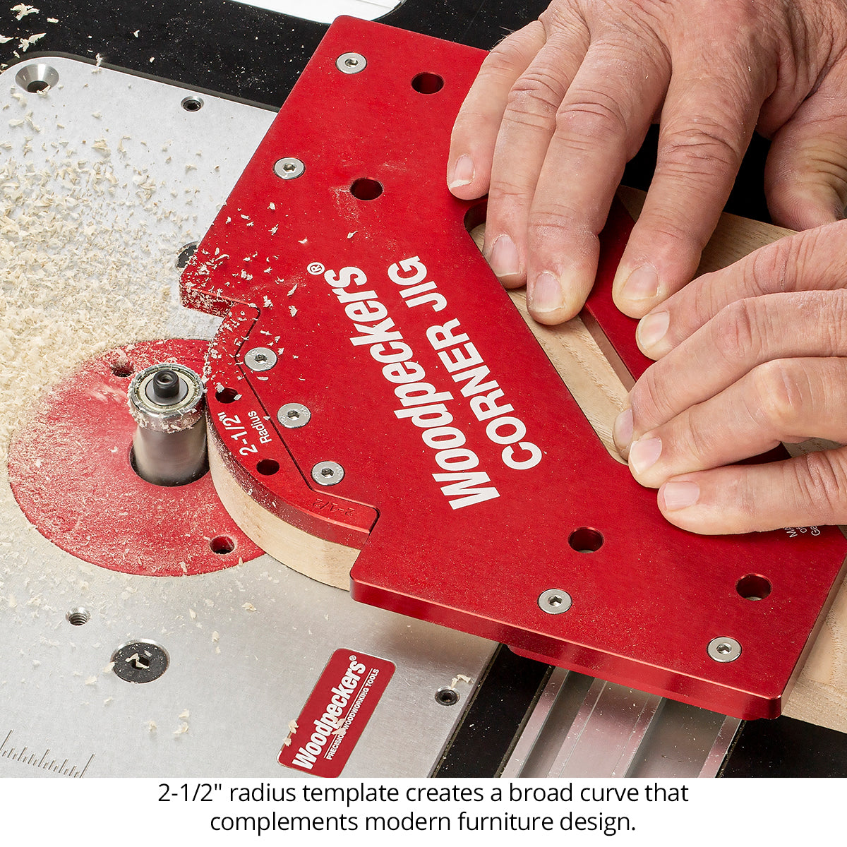 Corner Jig for Radius & Chamfer Cuts