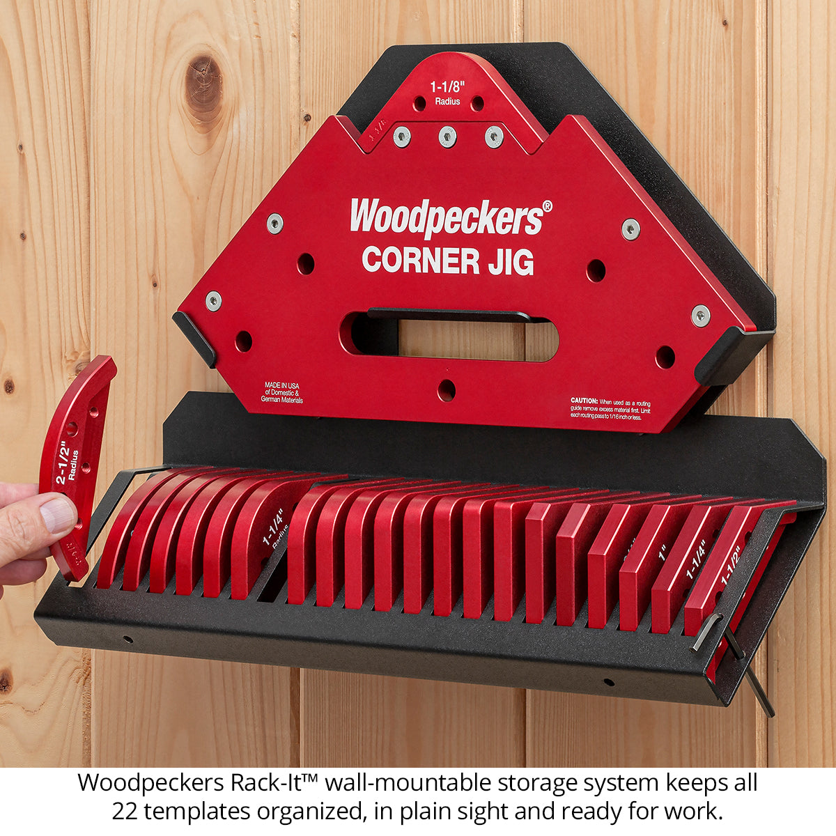 Corner Jig for Radius & Chamfer Cuts