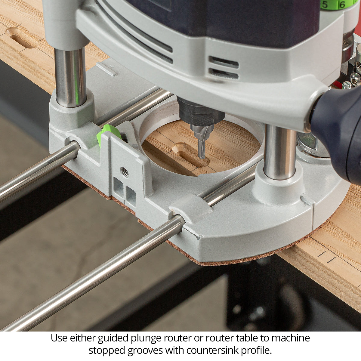 Countersink Slotting Router Bits - Solid Carbide